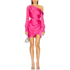 Simkhai Simkhai 'Cameron' Pink Off Shoulder Dress Size 8